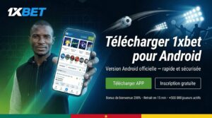 télécharger 1xbet pour android
