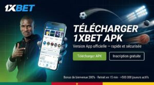 1xbet apk cameroun