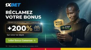 1xbet bonus