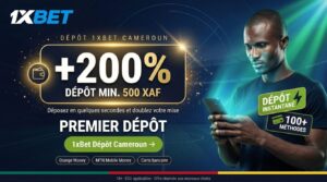 1xbet dépôt