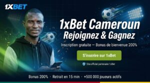 1xbet cameroun