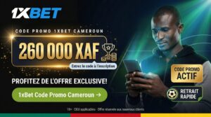 code promo 1xbet cameroun